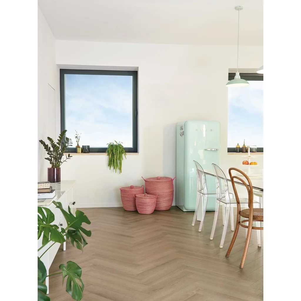 Portofino Chevron Natural POR CH 110 14 mm, Podłoga warstwowa, Portofino Chevron, Lamett
