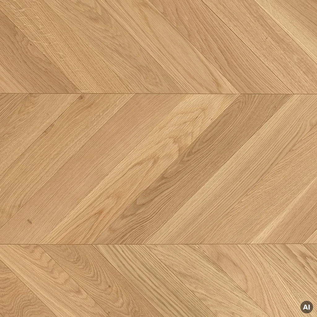 Podłoga drewniana Portofino Chevron Natural 14 mm, POR CH 110, Podłoga warstwowa, Portofino Chevron, Lamett