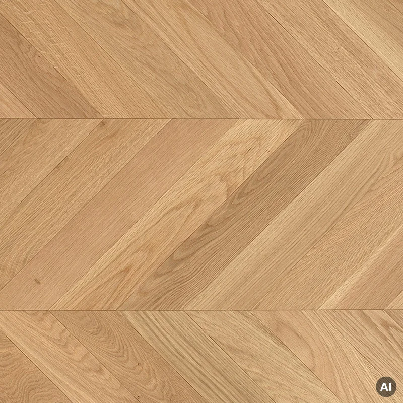 Podłoga drewniana Portofino Chevron Natural 14 mm, POR CH 1