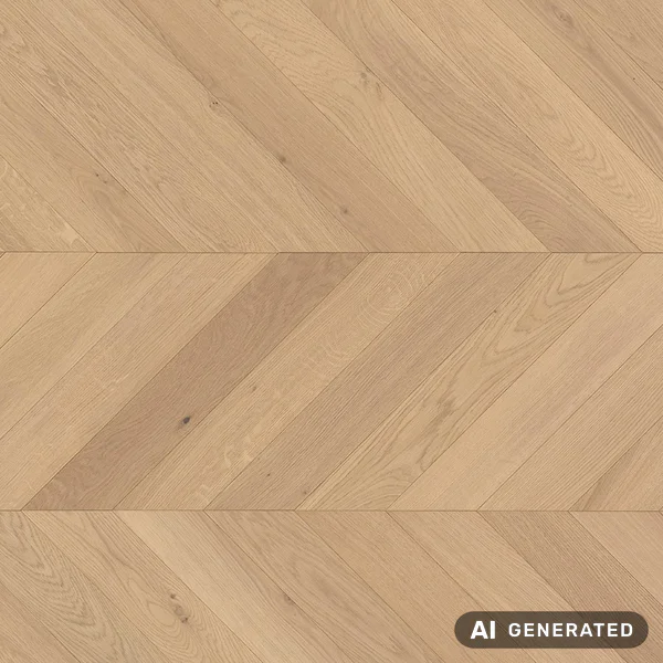 Podłoga drewniana Portofino Chevron Invisible Jasny 14 mm, 