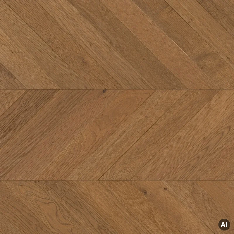 Podłoga drewniana Portofino Chevron Cayenne 14 mm, POR CH 9