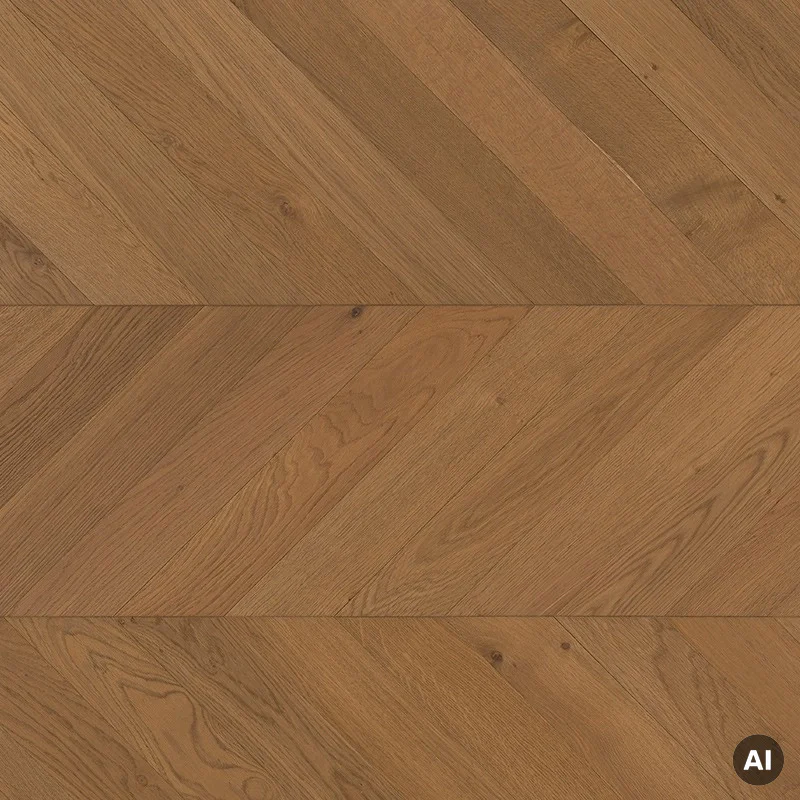 Podłoga drewniana Portofino Chevron Cayenne 14 mm, POR CH 9