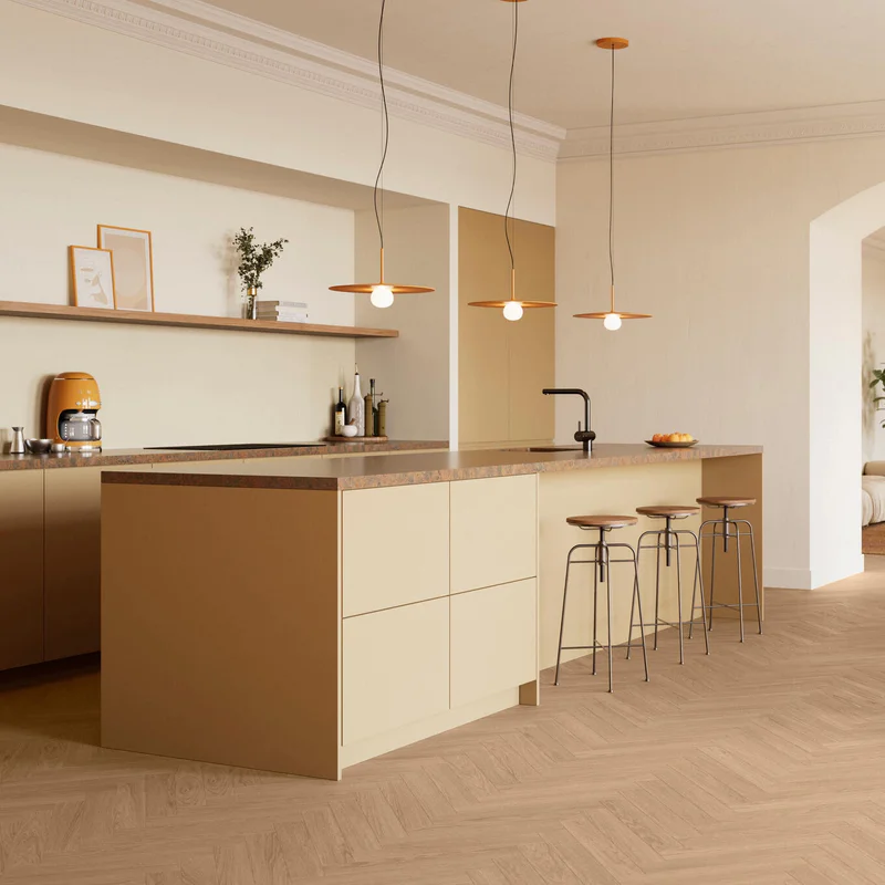 Panele podłogowe Jodełka Charme Light Natural B B7505 AC5 