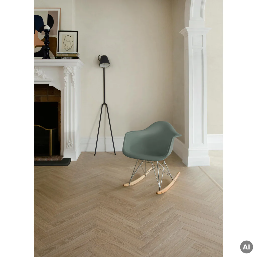 Panele podłogowe Jodełka Charme Light Natural B AC5 8 mm, 62002721, Panele podłogowe, Chateau+, BerryAlloc