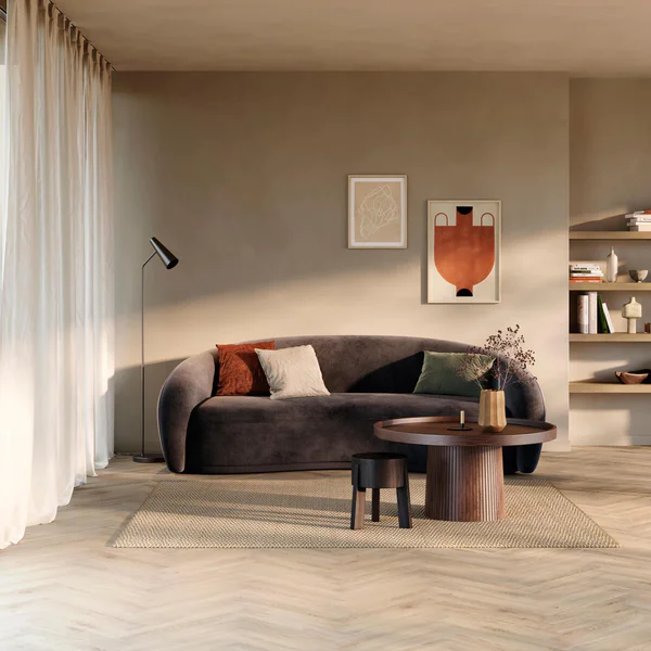 Panele podłogowe Jodelka Bloom Sand Natural A Naturalny 8 m