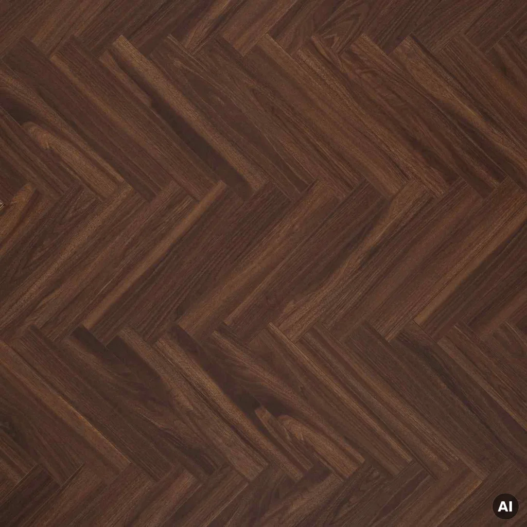 Jodełka Wallnut Brown B 8 mm AC5