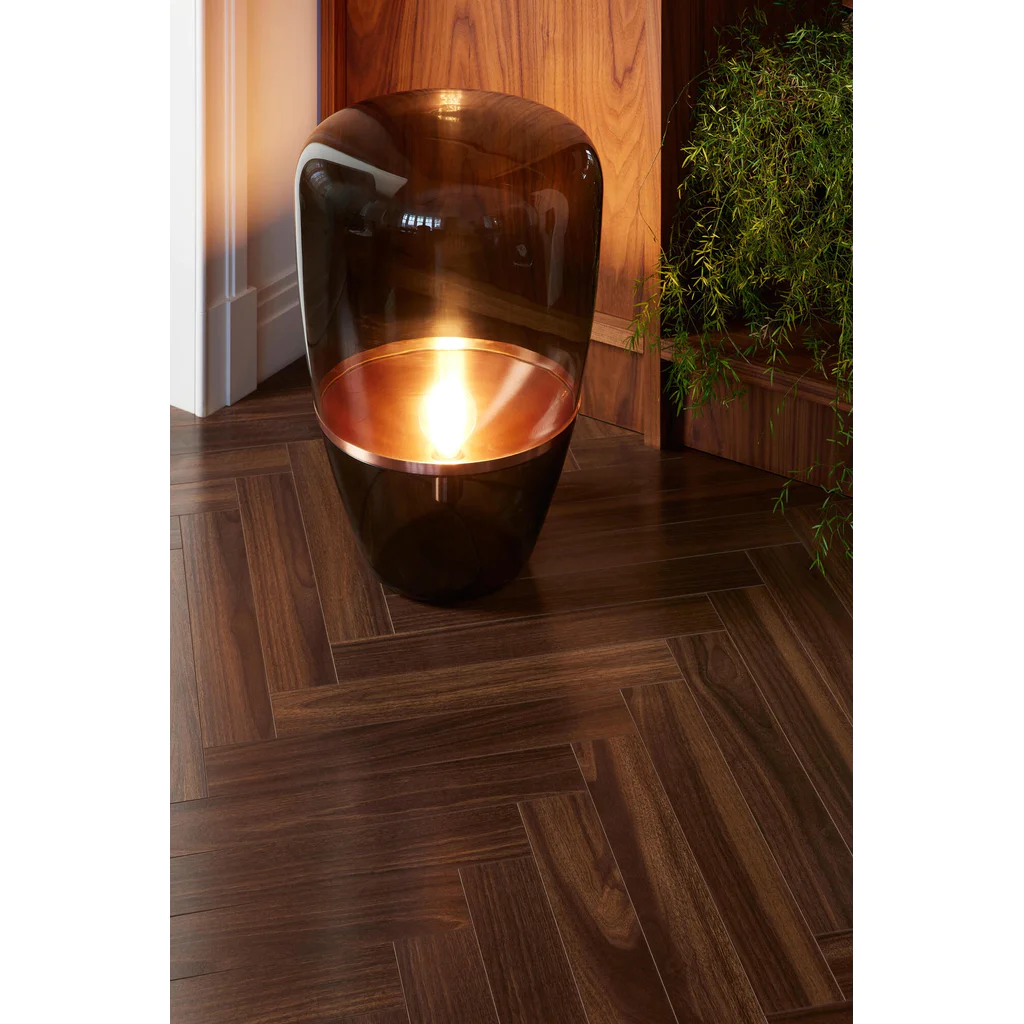 Panele podłogowe Jodełka Wallnut Brown B AC5 8 mm, 62002731, Panele podłogowe, Chateau+, BerryAlloc