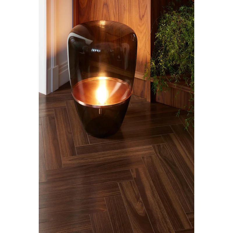 Panele podłogowe Jodełka Wallnut Brown A AC5 8 mm, 6200273