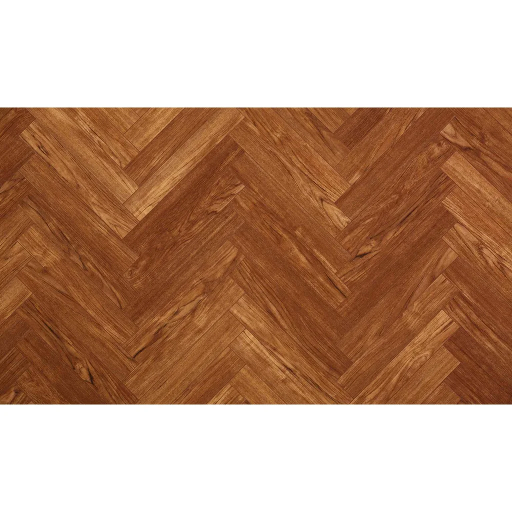 Panele podłogowe Jodełka Teak Brown A B7811 AC5 8 mm, 62002728, Panele podłogowe, Chateau+, BerryAlloc