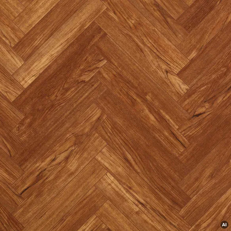 Panele podłogowe Jodełka Teak Brown A AC5 8 mm, 62002728 -