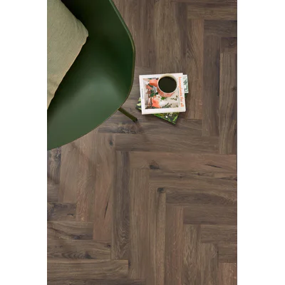 Panele podłogowe Jodełka Gyant Dark Brown A AC5 8 mm, 62002704