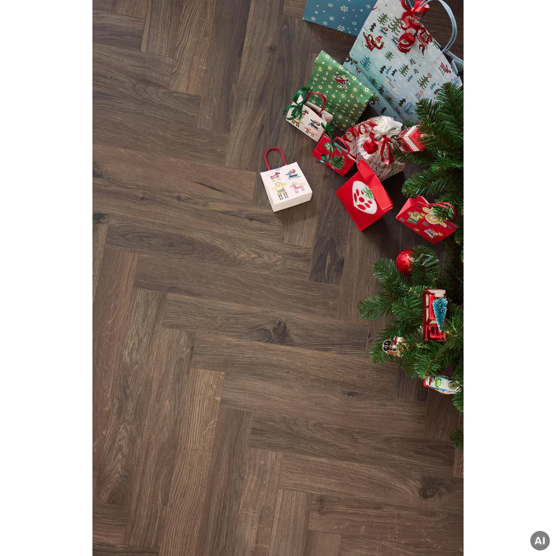 Panele podłogowe Jodełka Gyant Dark Brown A AC5 8 mm, 6200