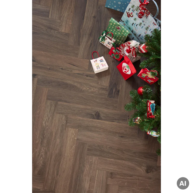Panele podłogowe Jodełka Gyant Dark Brown A AC5 8 mm, 6200