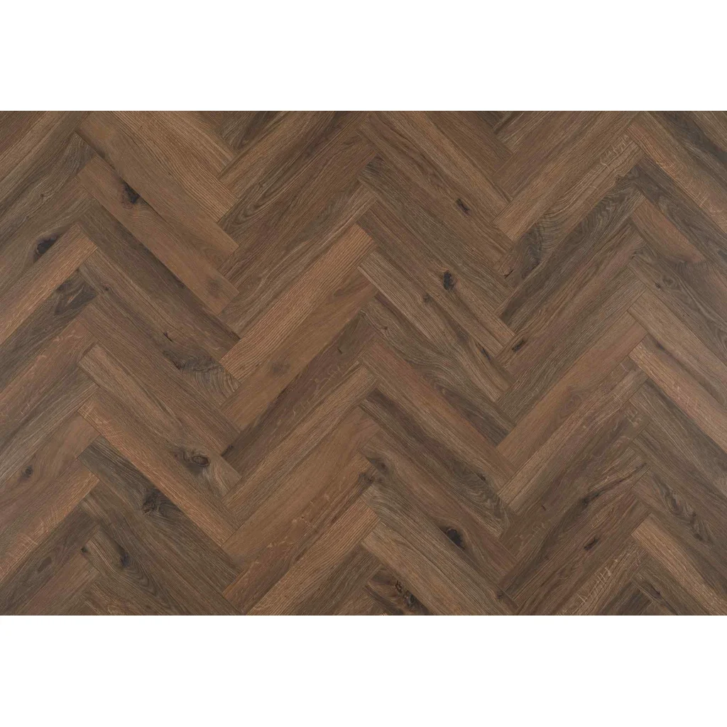 Panele podłogowe Jodełka Gyant Dark Brown A B4113 AC5 8 mm, 62002704, Panele podłogowe, Chateau+, BerryAlloc