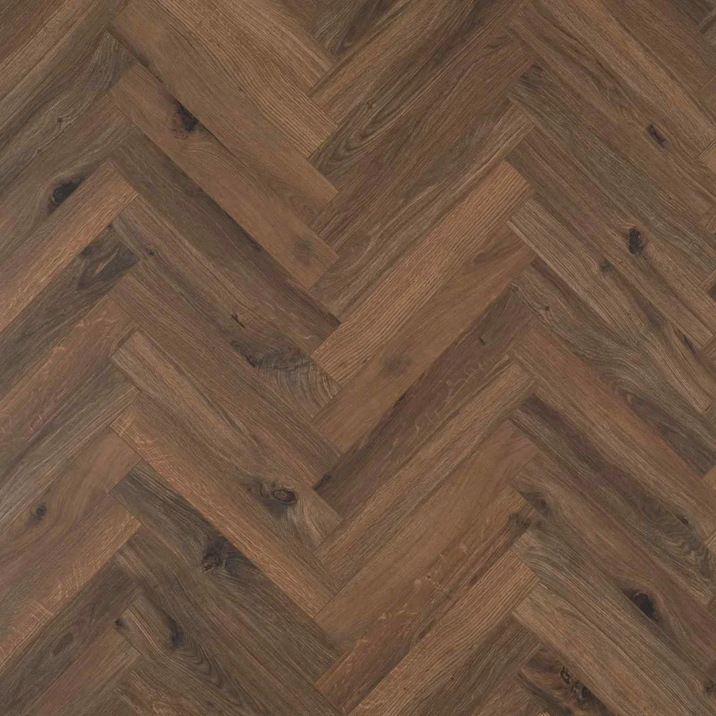 Panele podłogowe Jodełka Gyant Dark Brown A AC5 8 mm, 62002704, Panele podłogowe, Chateau+, BerryAlloc