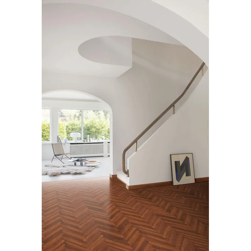 Panele podłogowe Jodełka Merbau Brown A AC5 8 mm, 62002708