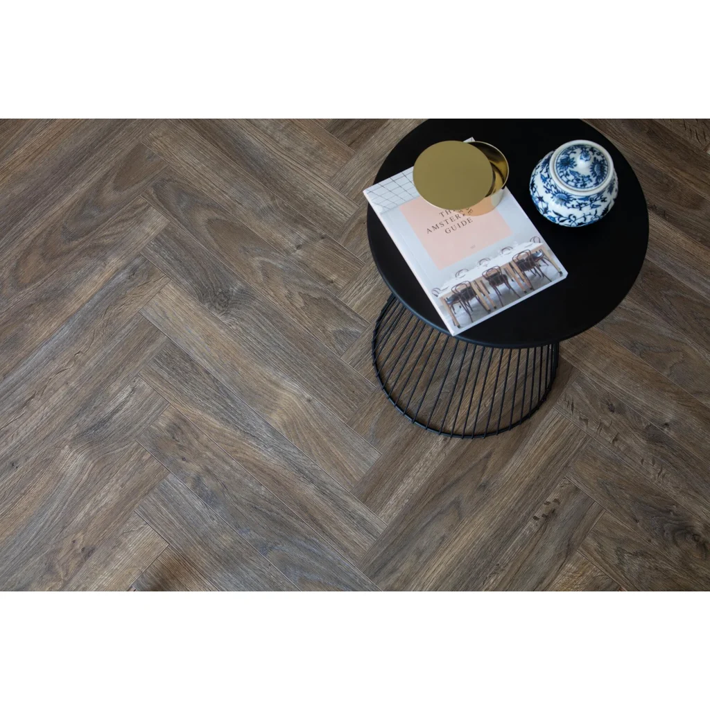 Panele podłogowe Jodełka Java Brown A B7311 AC5 8 mm, 62002718, Panele podłogowe, Chateau+, BerryAlloc