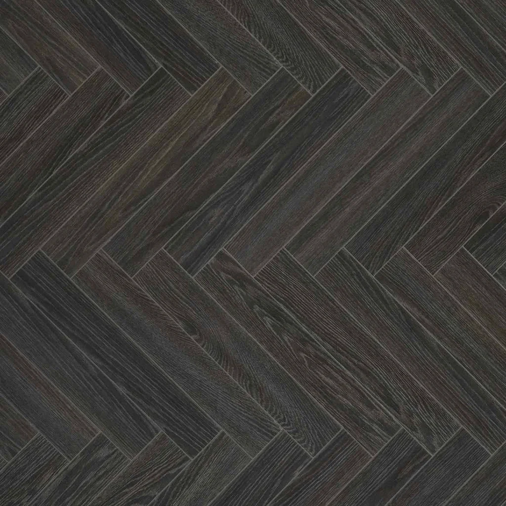 Panele podłogowe Jodełka Charme Black A AC5 8 mm, 62002722, Panele podłogowe, Chateau+, BerryAlloc