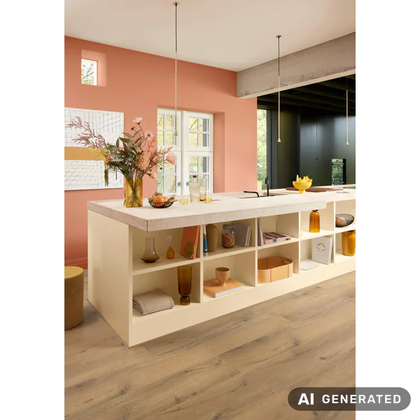 Panele podłogowe Gyant Warm Natural XL Naturalny 12 mm AC5,