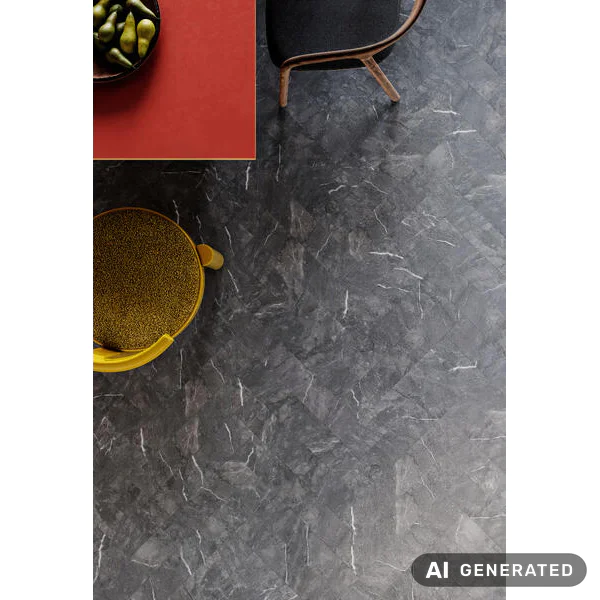 Panele winylowe Zigi Ciemnoszary 6 mm Klasa 33, 60002380 - 2