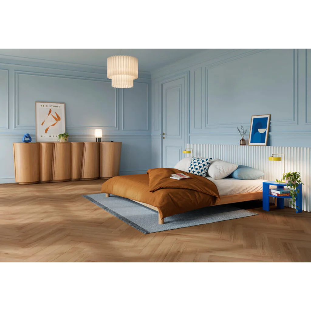 Panele winylowe Jodełka Monsanto kl.23 60002243 Klasa 23 6 mm, Panele winylowe, Zenn Click Comfort 55 Herringobne, BerryAlloc