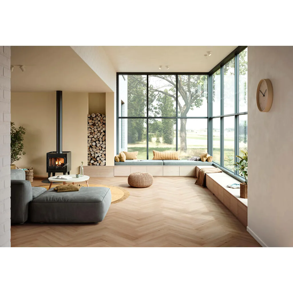 Panele winykowe Jodełka Orlando kl.23 60002244  Klasa 23 6 mm, Panele winylowe, Zenn Click Comfort 55 Herringobne, BerryAlloc