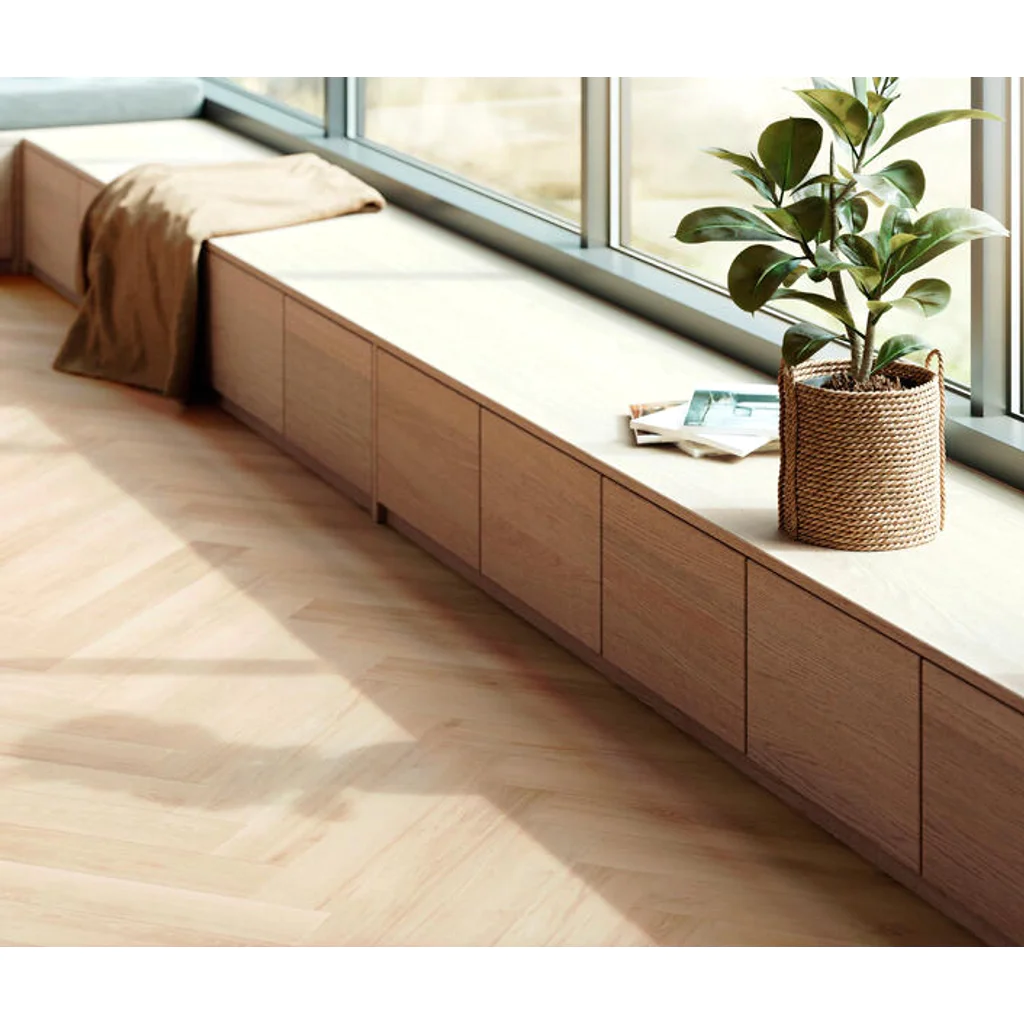 Panele winykowe Jodełka Orlando kl.23 60002244  Klasa 23 6 mm, Panele winylowe, Zenn Click Comfort 55 Herringobne, BerryAlloc