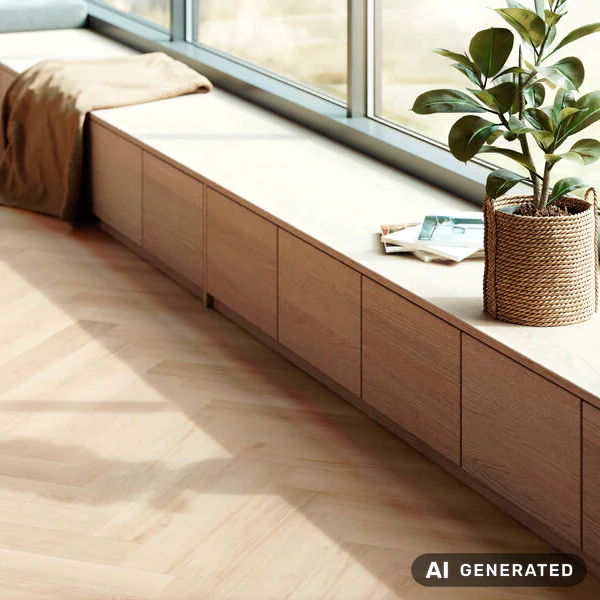 Panele winykowe Jodełka Orlando Naturalny 6 mm Klasa 33, 60