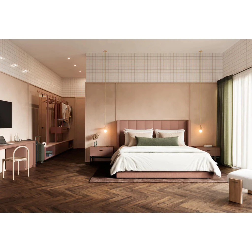 Panele winylowe Jodełka Palermo kl.23 60002246 Klasa 23 6 mm, Panele winylowe, Zenn Click Comfort 55 Herringobne, BerryAlloc