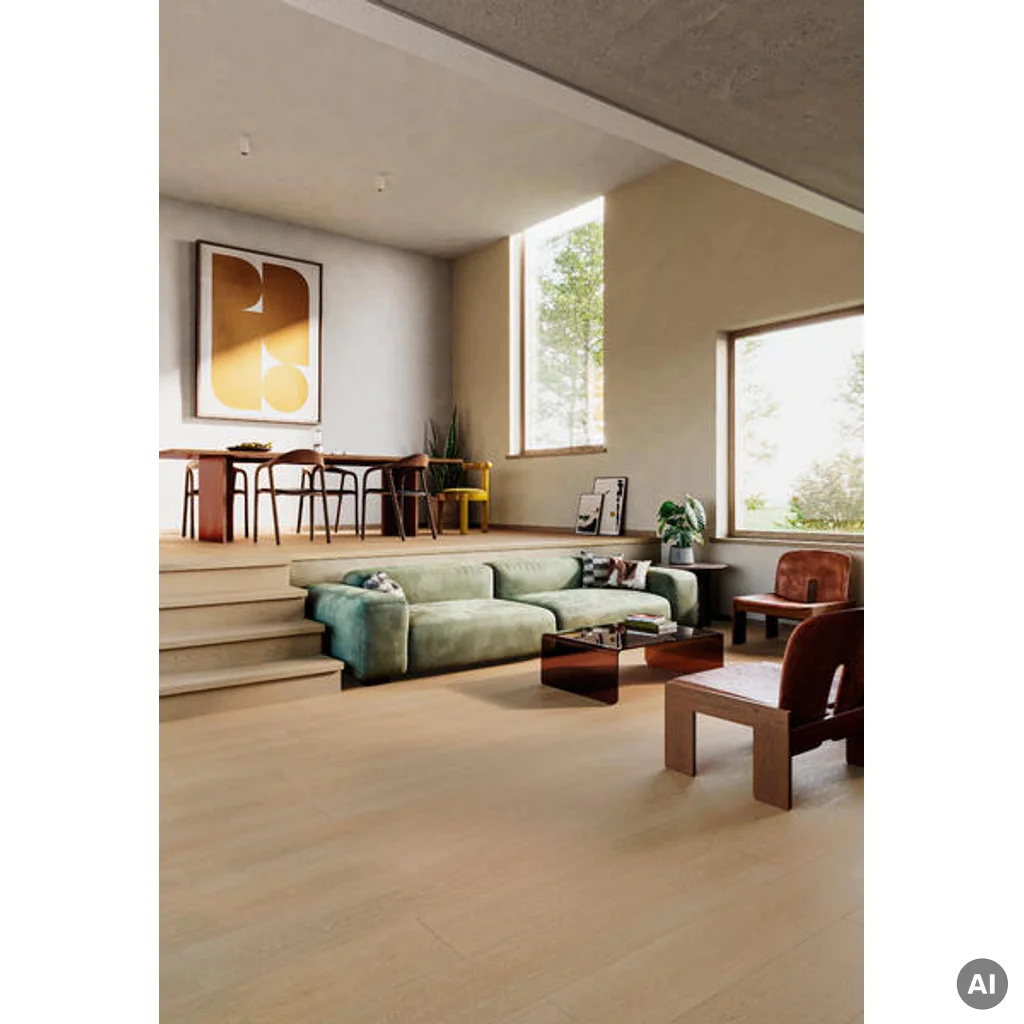 Panele winylowe Aria 2.5 mm Klasa 33, 60002388, Panele winylowe, Spirit Soul GD 55 Plank, BerryAlloc