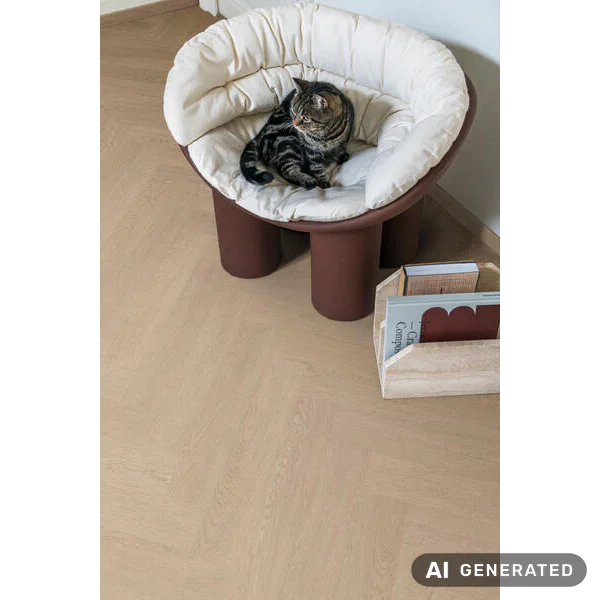 Panele winylowe Jodełka Luna Naturalny 2.5 mm Klasa 33, 600