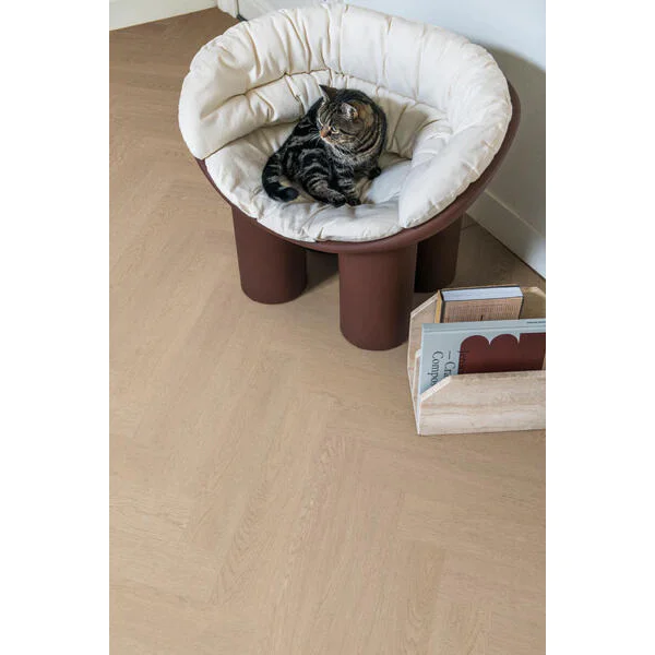 Panele winylowe Jodełka Luna Naturalny 6 mm Klasa 33, 60002