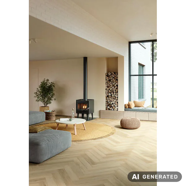 Panele winylowe Jodełka Sorrento Naturalny 6 mm Klasa 33, 6