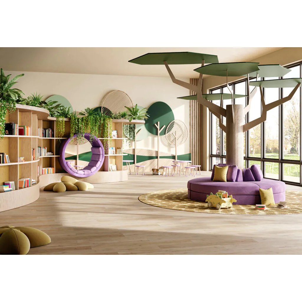 Panele winylowe Faro kl.23 60002257 Klasa 23 2.5 mm, Panele winylowe, Zenn Gluedown 55 Plank, BerryAlloc
