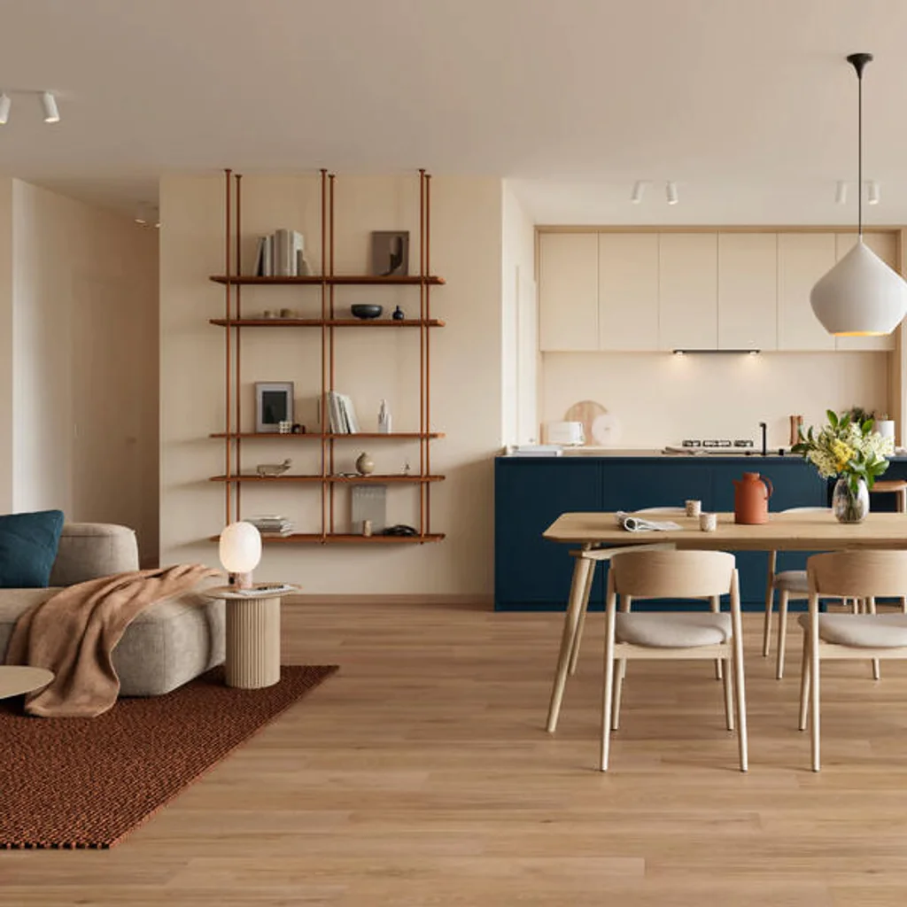 Panele winylowe Monsanto Klasa 33 6 mm, 60002231, Panele winylowe, Zenn Click Comfort 55 Plank, BerryAlloc