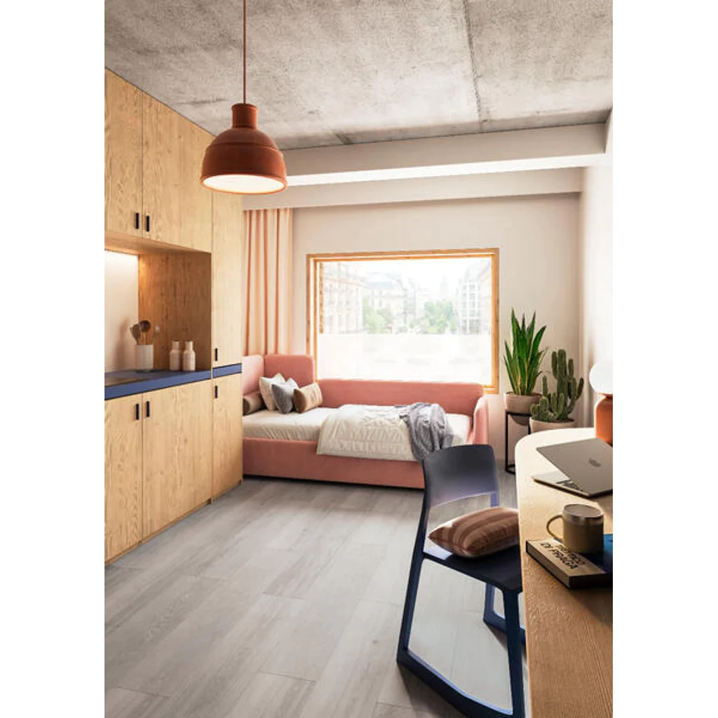 Panele winylowe Oslo Klasa 33 4.5 mm, 60002415, Panele winylowe, Zenn Loose Lay 55 Plank, BerryAlloc