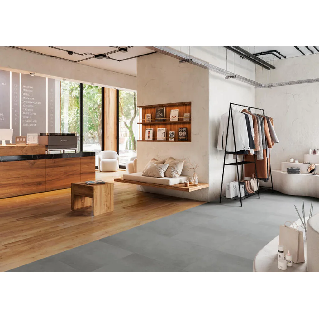 Panele winylowe Fuji kl.23 60002347 Klasa 23 4.5 mm, Panele winylowe, Zenn Loose Lay 55 Tile, BerryAlloc