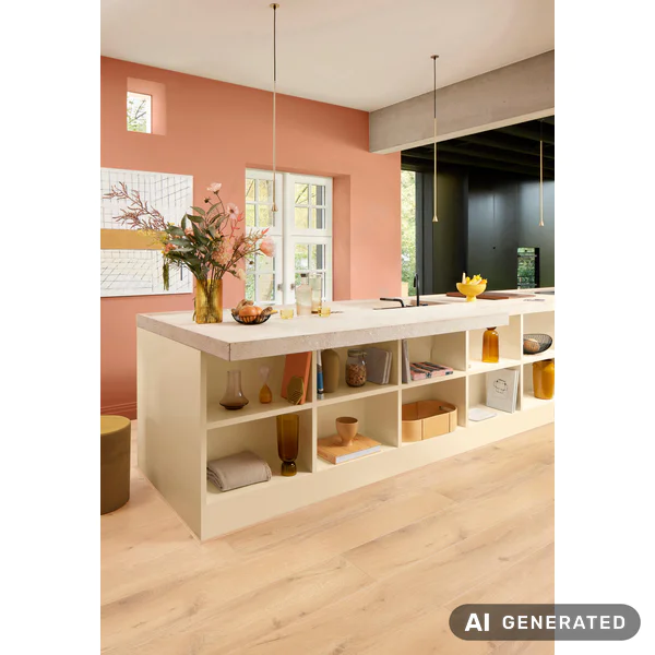 Panele podłogowe Gyant Sand Natural XL Naturalny 8 mm AC5,