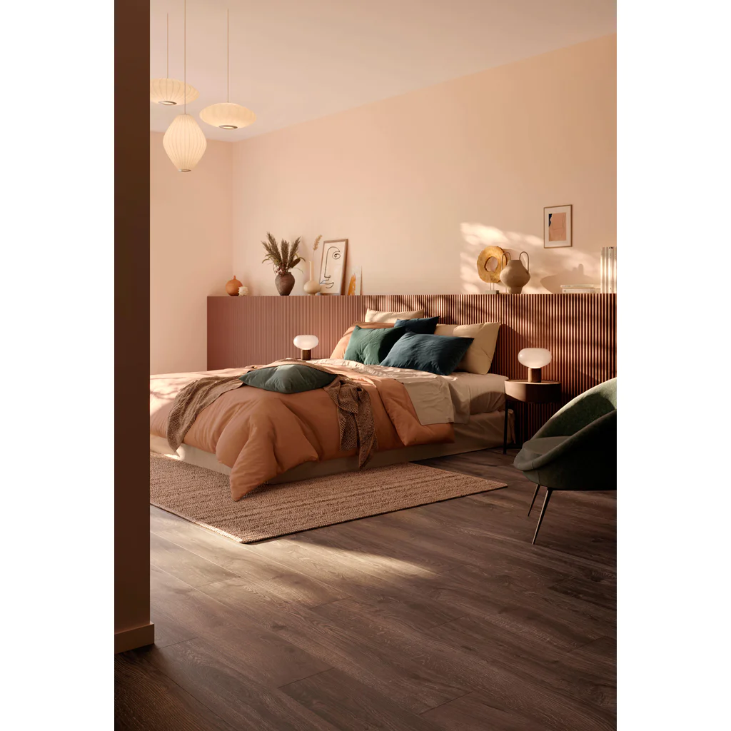 Panele podłogowe Gyant Warm Brown AC5 8 mm, 62003078, Panele podłogowe, Ocean 8 V4, BerryAlloc