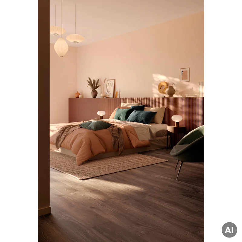 Panele podłogowe Gyant Warm Brown AC5 8 mm, 62003078 - 3