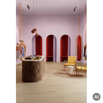 Panele podłogowe Select Sand Natural AC5 8 mm, 62003093