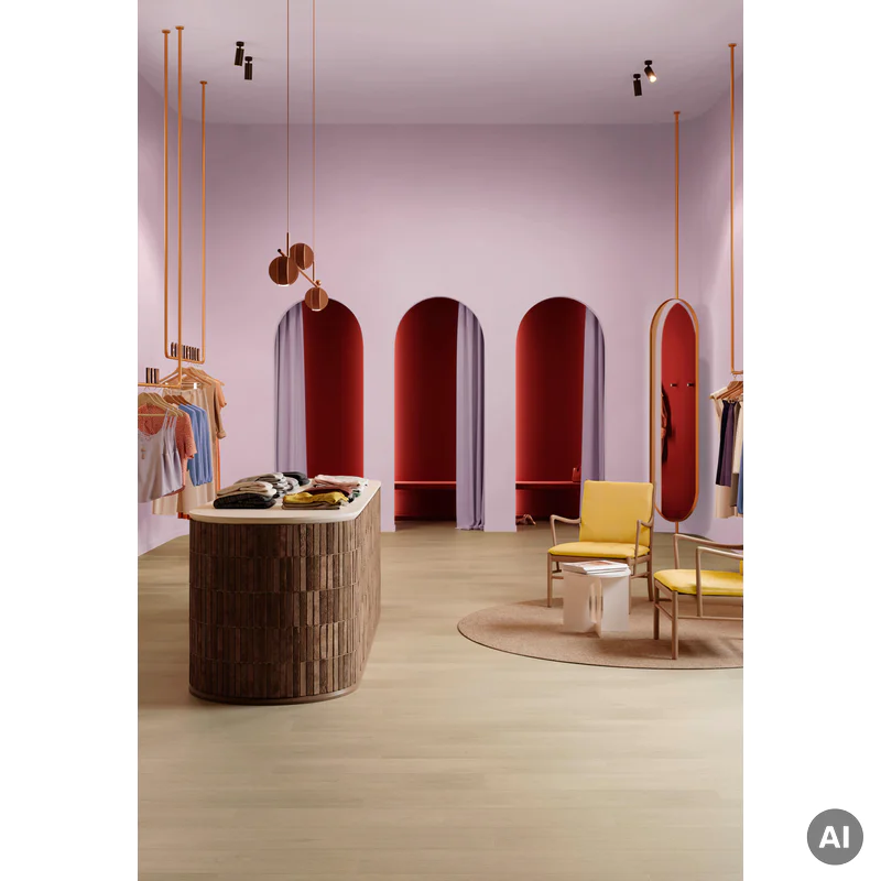 Panele podłogowe Select Sand Natural AC5 8 mm, 62003093 - 4