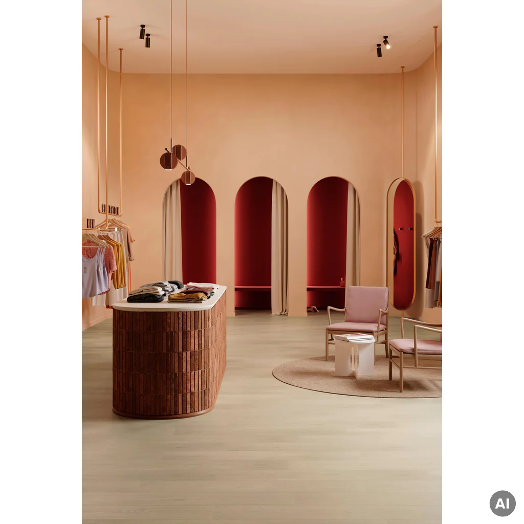 Panele podłogowe Select Sand Natural AC5 8 mm, 62003093, Panele podłogowe, Ocean 8 V4, BerryAlloc