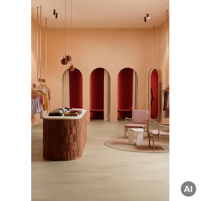 Panele podłogowe Select Sand Natural AC5 8 mm, 62003093