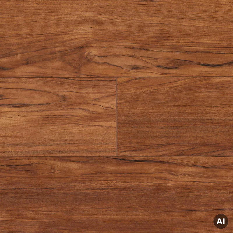 Panele podłogowe Teak Brown AC5 8 mm, 62003094