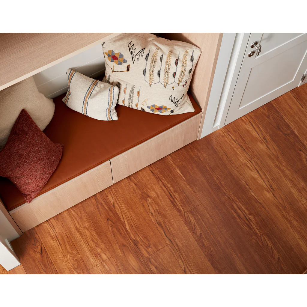Panele podłogowe Teak Brown B7811 AC5 8 mm, 62003094, Panele podłogowe, Ocean 8 V4, BerryAlloc