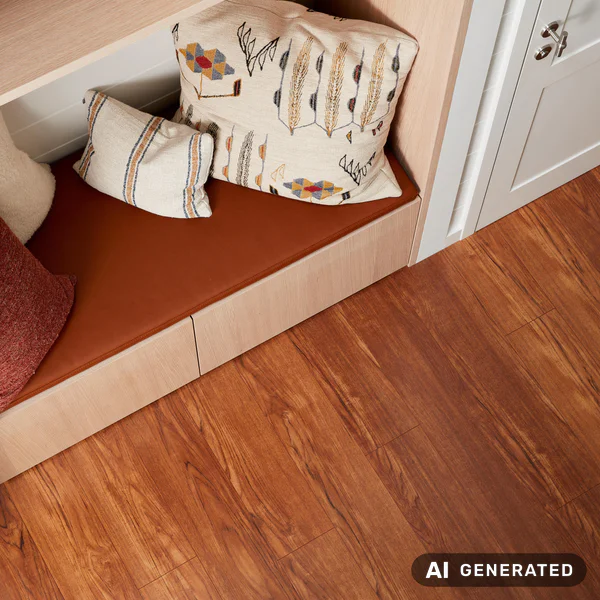 Panele podłogowe Teak Brown Ciemny 8 mm AC5, 62003094 - 2