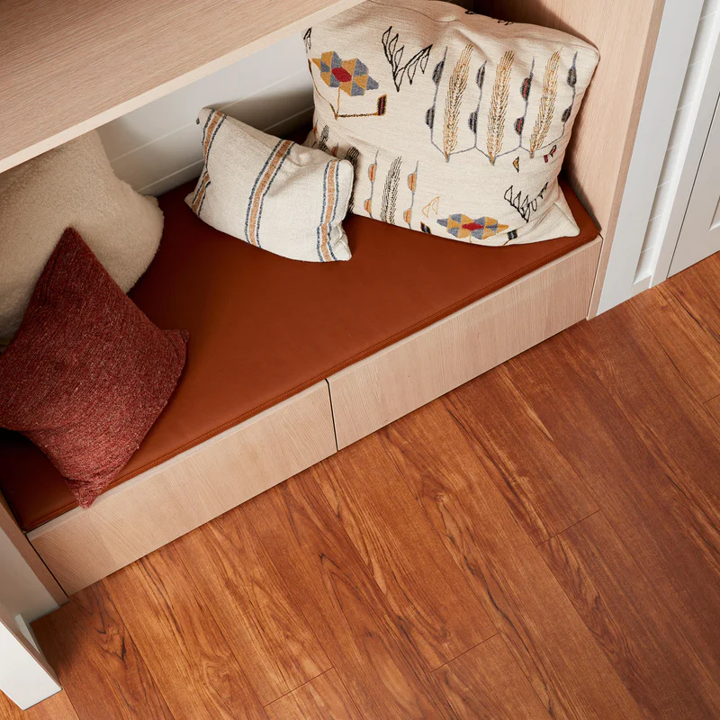 Panele podłogowe Teak Brown AC5 8 mm, 62003094 - 2
