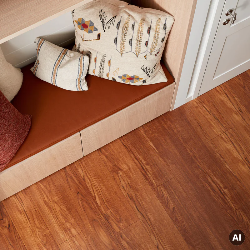 Panele podłogowe Teak Brown AC5 8 mm, 62003094 - 2
