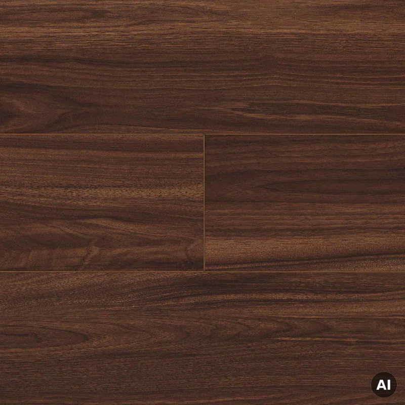Panele podłogowe Walnut Brown AC5 8 mm, 62003098